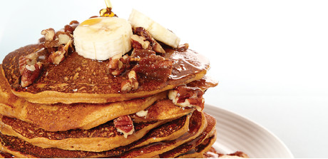 Pumpkin Pancakes Pumpkin Pancakes