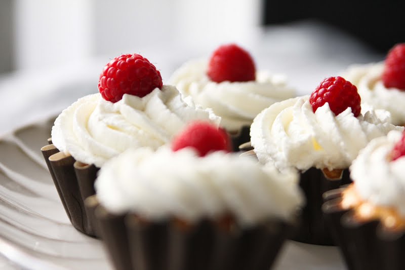 Raspberry Cheesecake Cupcakes Raspberry Cheesecake Cupcakes