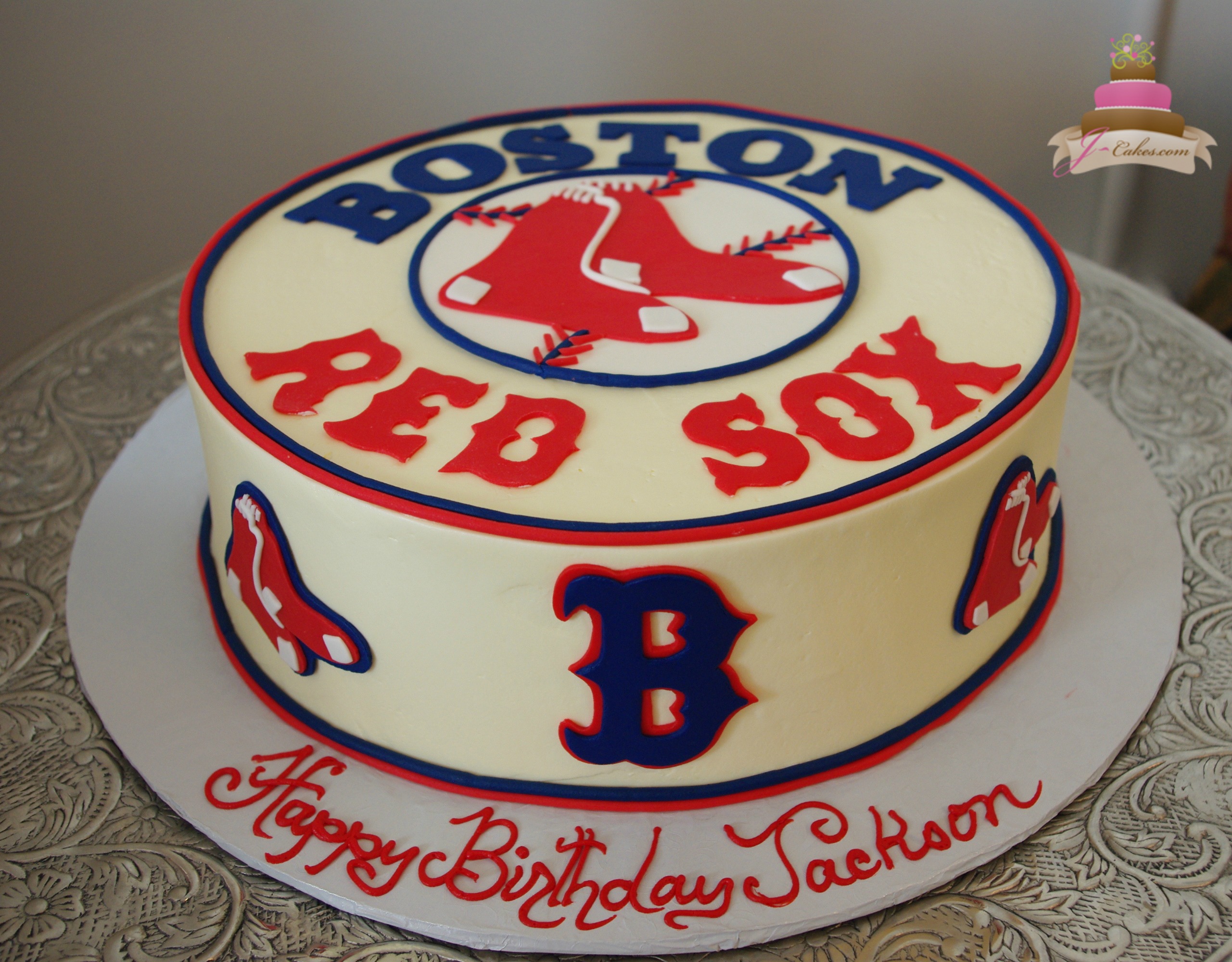 11 red sox themed