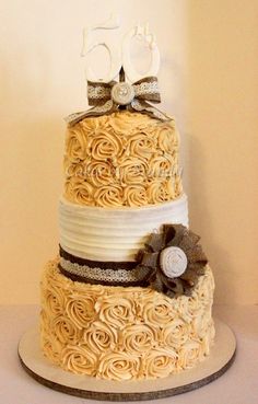 Rustic 50th Birthday Cakes Rustic 50th Birthday Cakes
