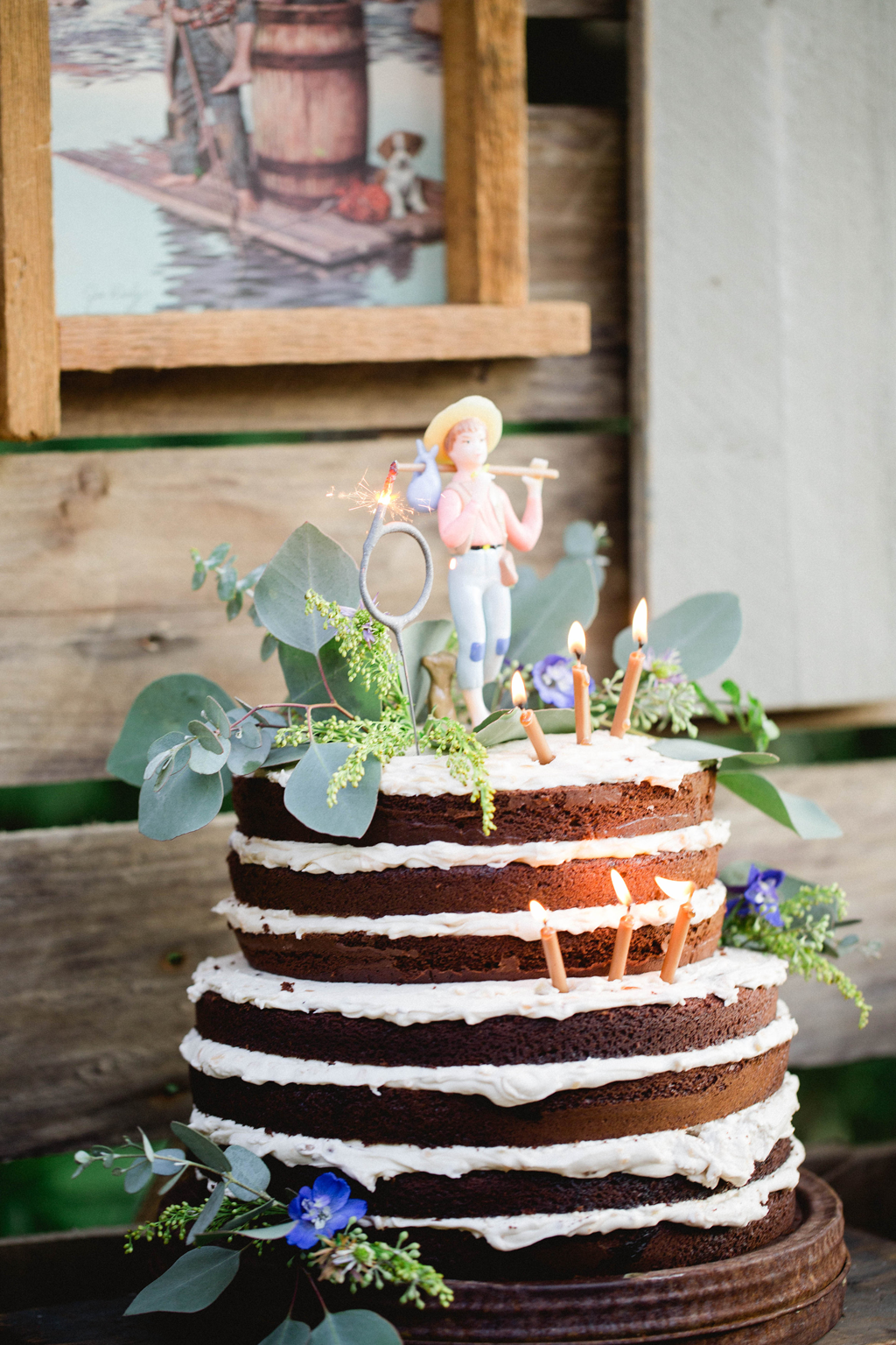 Rustic Birthday Cake Ideas Rustic Birthday Cake Ideas