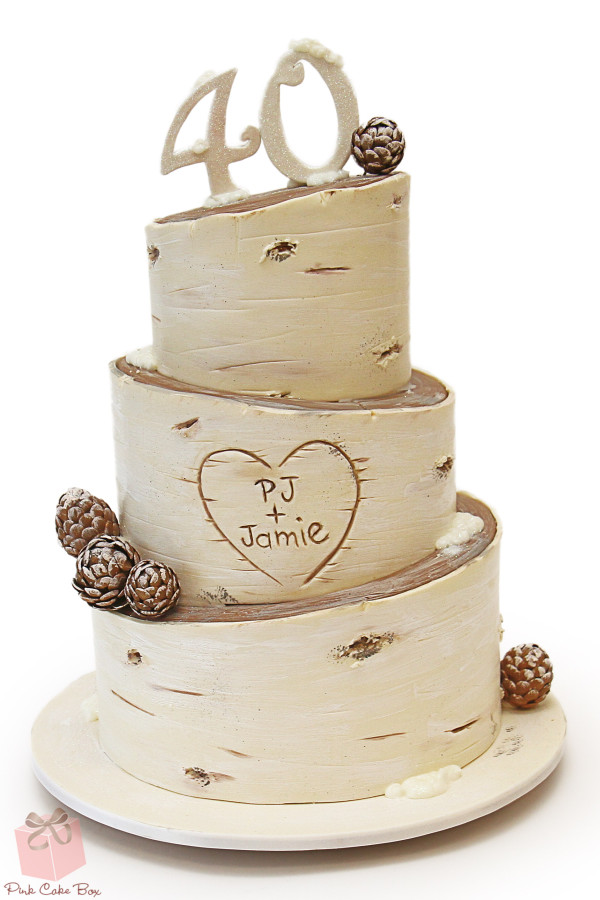 Rustic Happy Birthday Cake Rustic Happy Birthday Cake