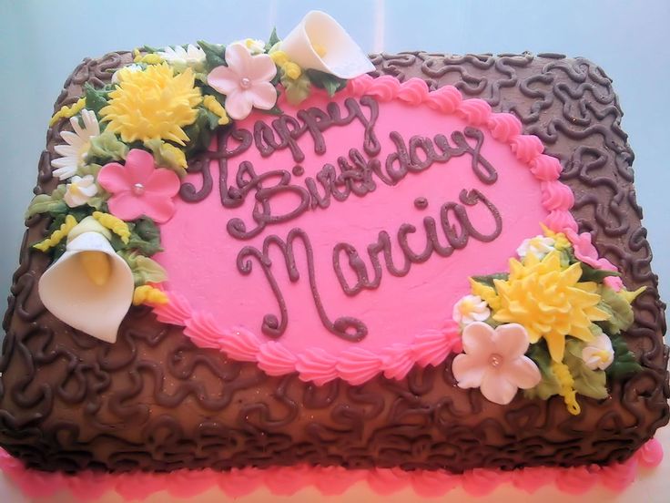 Simple Elegant Birthday Cake Simple Elegant Birthday Cake