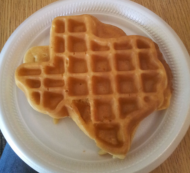 Texas Shaped Pancake Texas Shaped Pancake