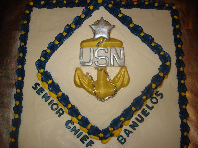 United States Navy Senior Chief Cake United States Navy Senior Chief Cake