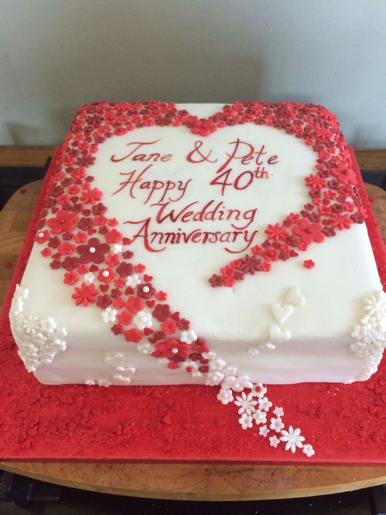 Wedding Anniversary Cake Ideas Wedding Anniversary Cake Ideas
