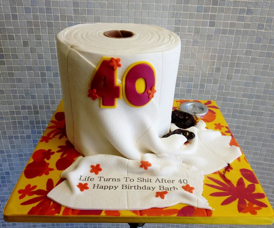 40 Birthday Cake Ideas