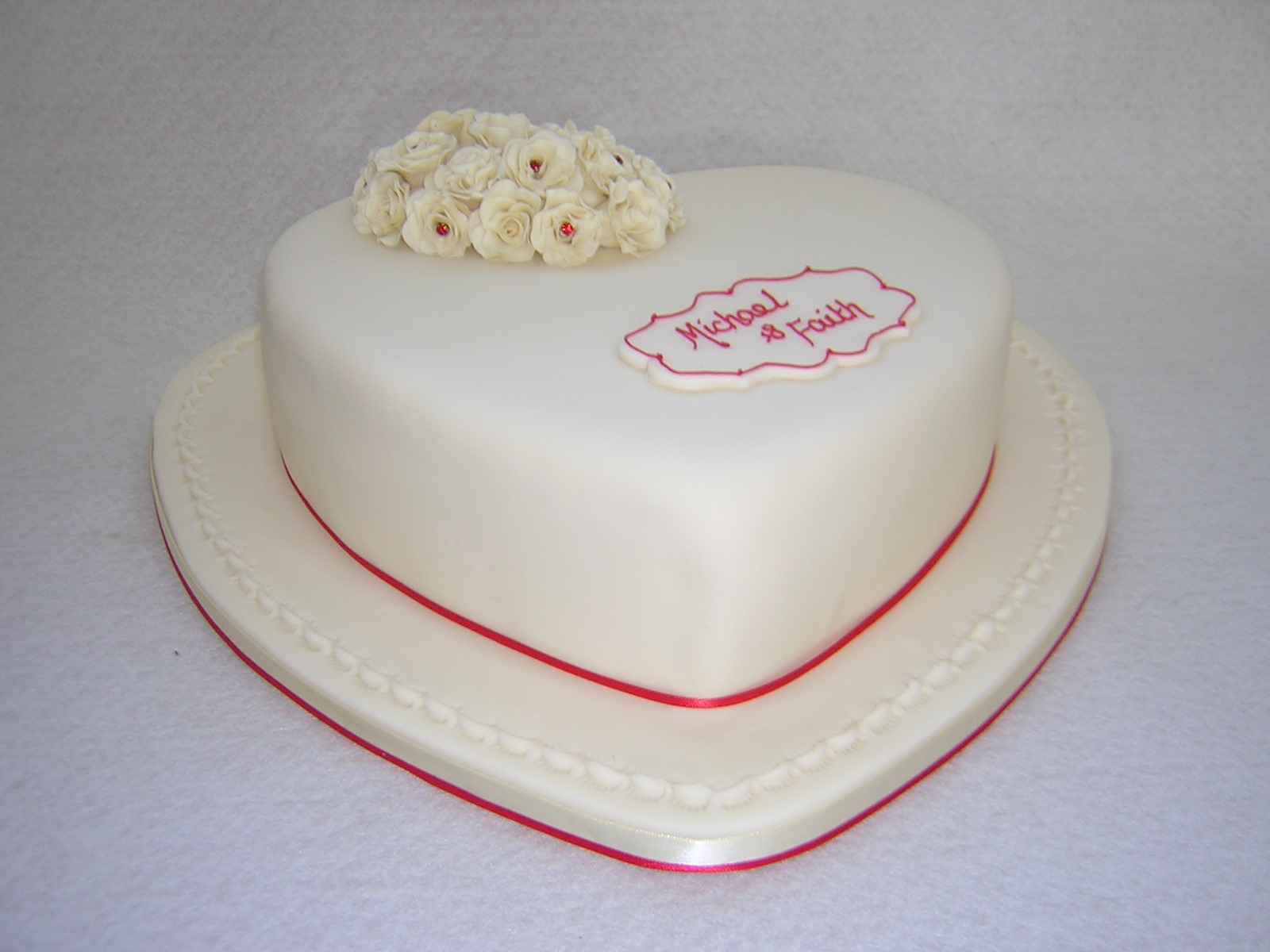 Anniversary Heart Shaped Wedding Cakes Anniversary Heart Shaped Wedding Cakes