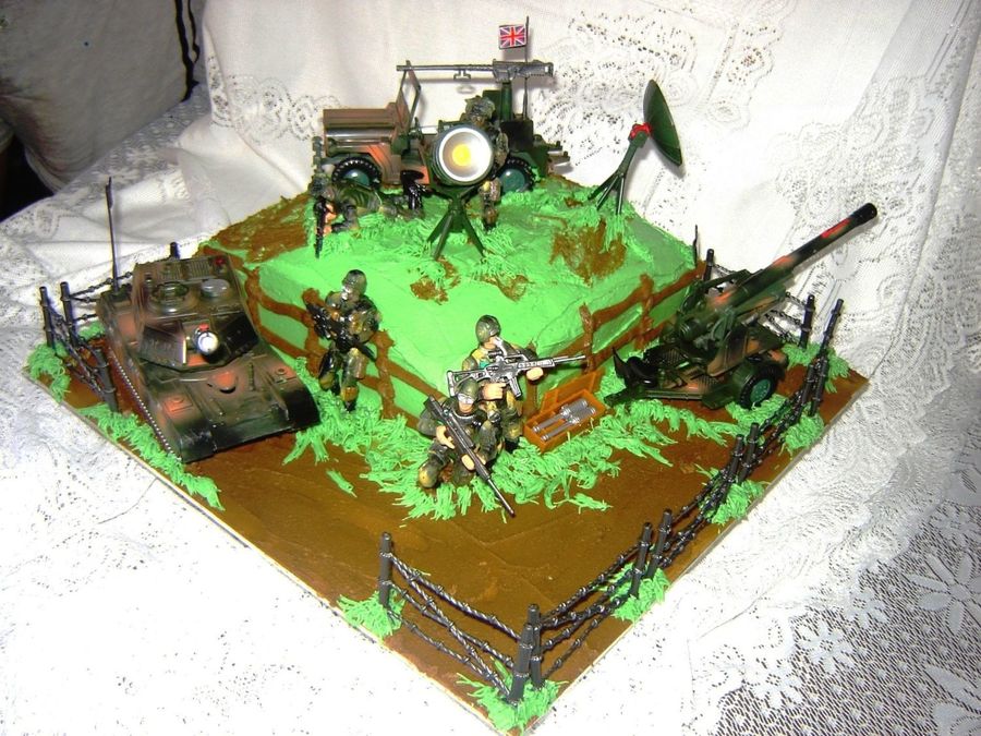 Army Birthday Cake Ideas Army Birthday Cake Ideas