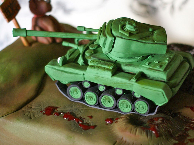 Army Tank Birthday Cake Army Tank Birthday Cake