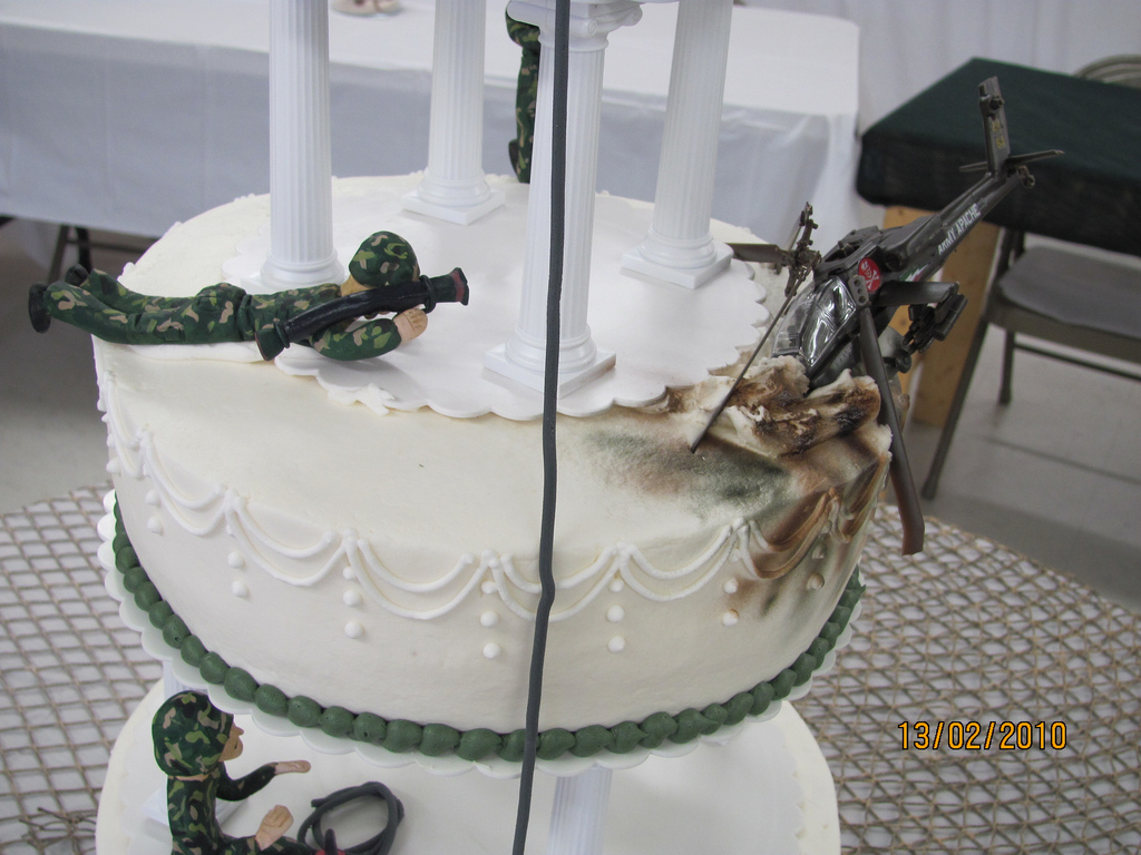 Army Wedding Cake Idea Army Wedding Cake Idea