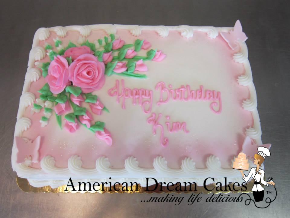 Basic Decorated Sheet Cakes Basic Decorated Sheet Cakes