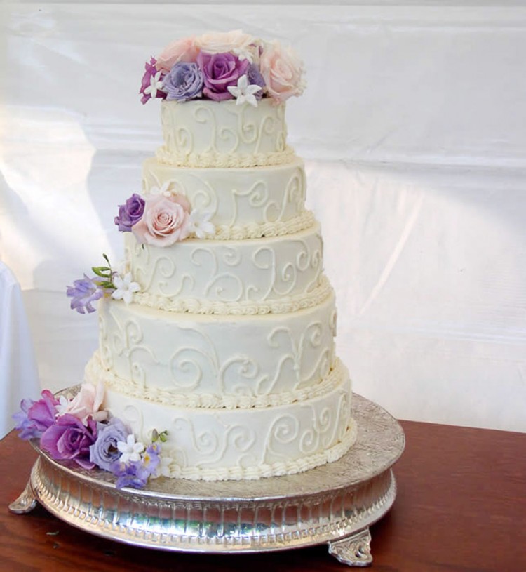 Beautiful Wedding Cake