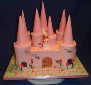 Cakes Shaped Like Castles Cakes Shaped Like Castles
