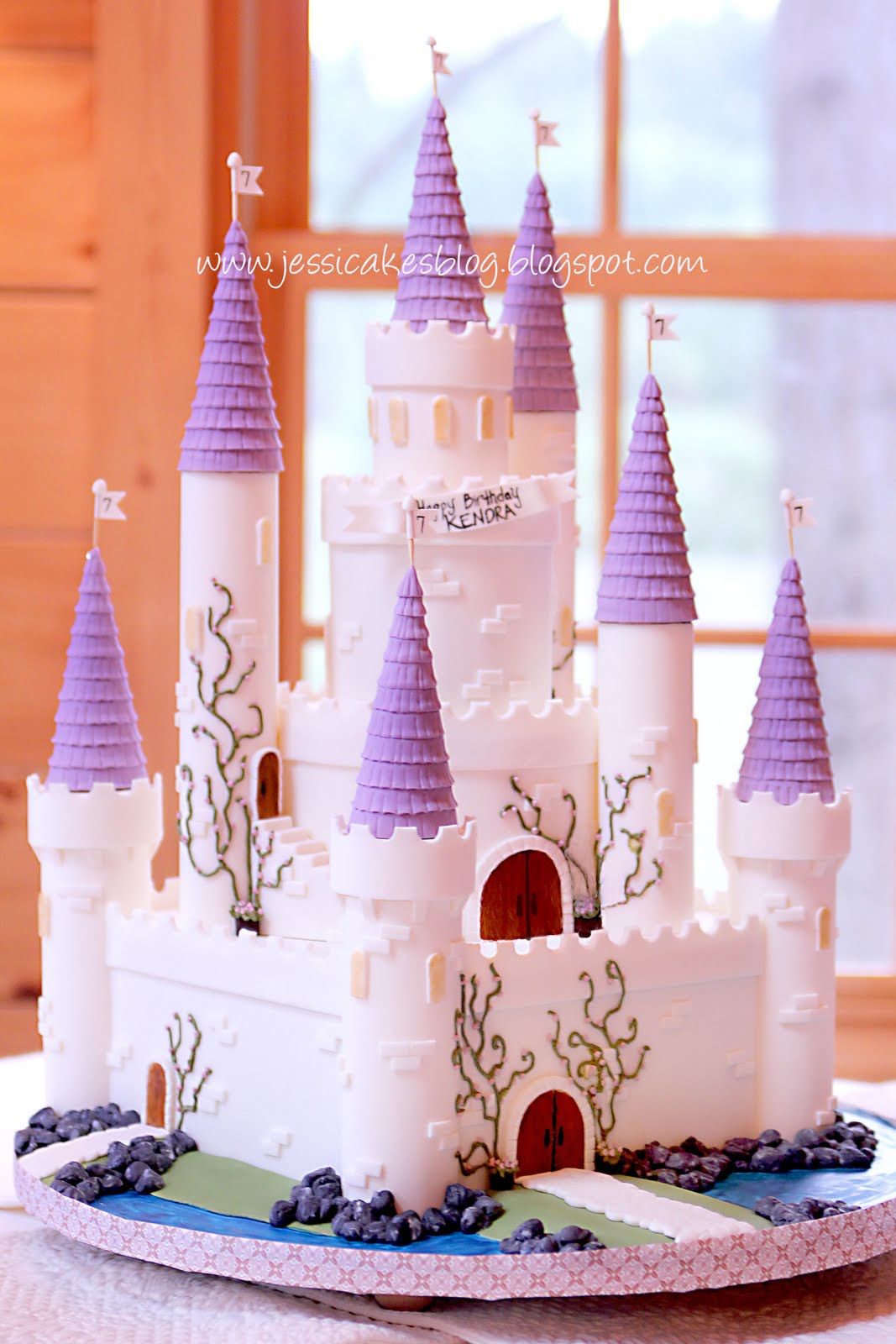 Castle Cake Tutorial Castle Cake Tutorial
