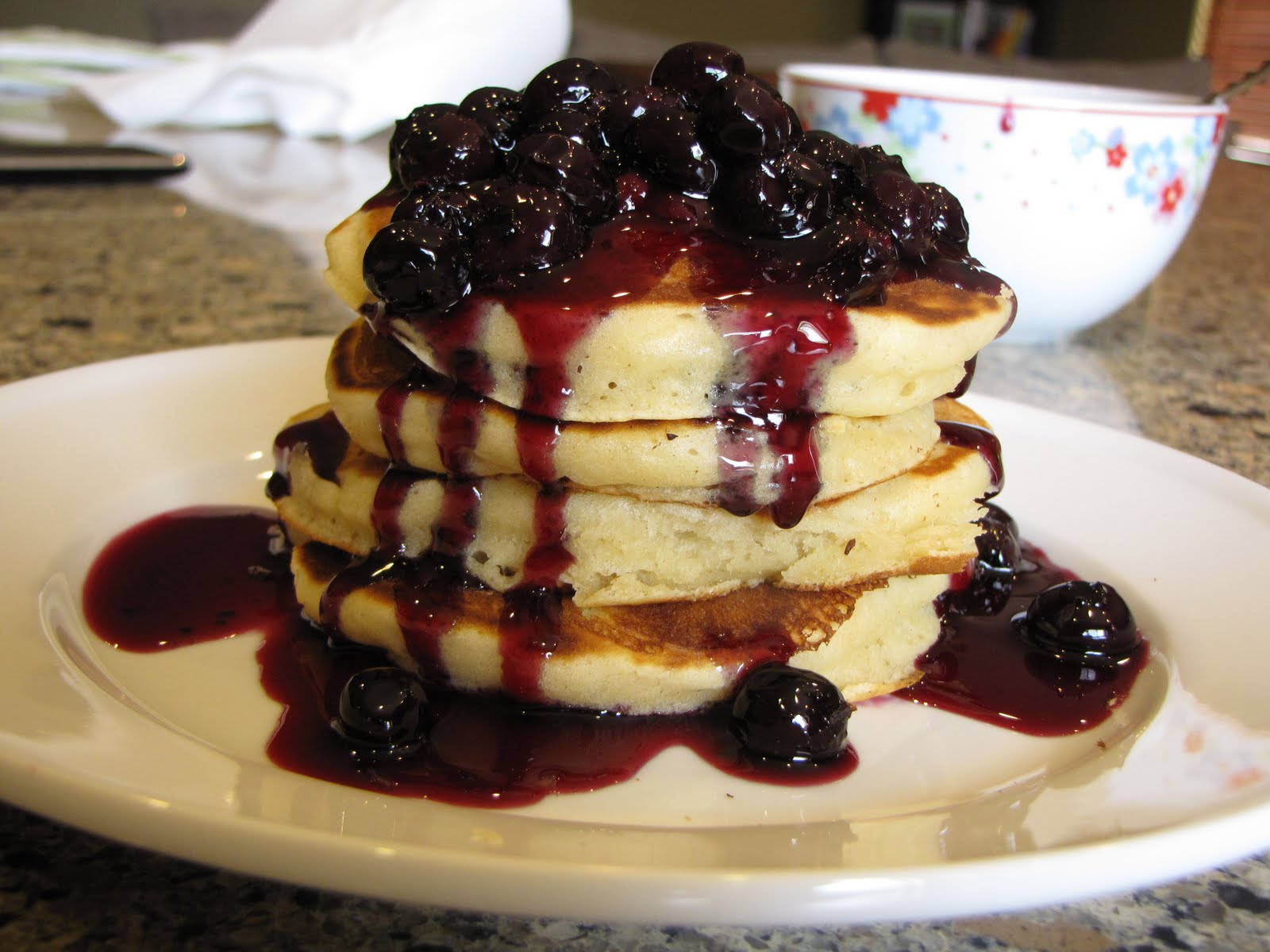 Chocolate Chip Pancakes From Ihop