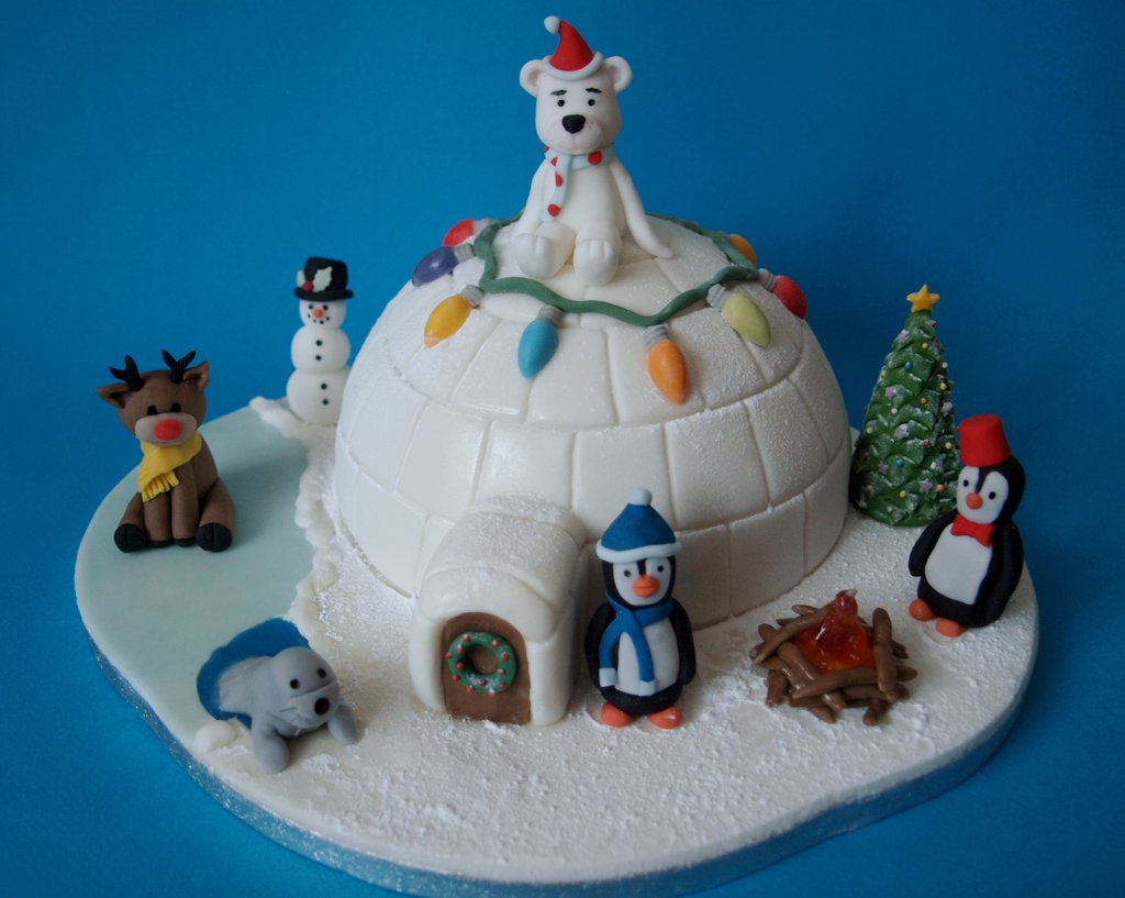 12 Photos of Christmas Cakes Igloo 12 Photos of Christmas Cakes Igloo
