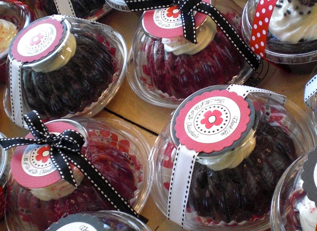Clear Plastic Mini Bundt Cake Containers Clear Plastic Mini Bundt Cake Containers