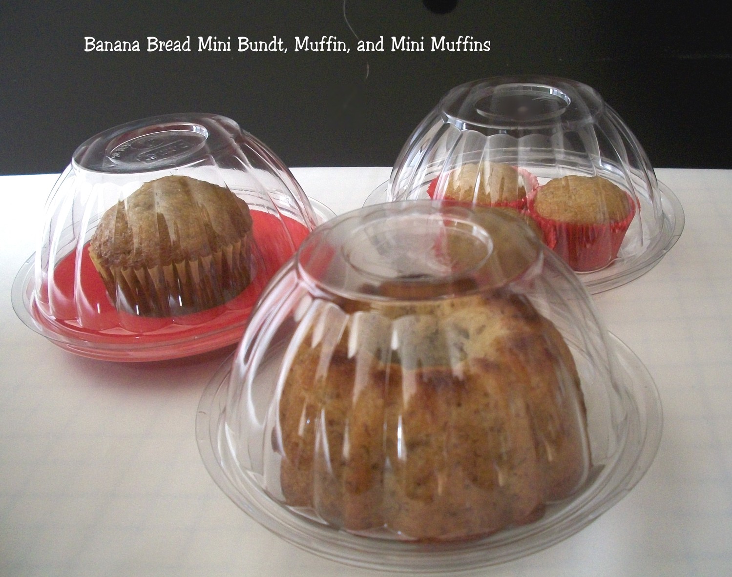 Clear Plastic Mini Bundt Cake Containers Clear Plastic Mini Bundt Cake Containers
