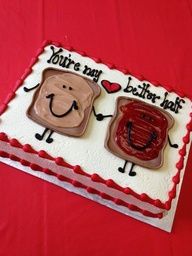 Cute Anniversary Idea Cake Cute Anniversary Idea Cake