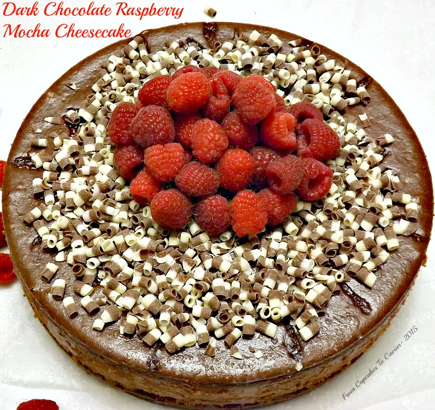 Dark Chocolate Raspberry Cheesecake Recipe Dark Chocolate Raspberry Cheesecake Recipe