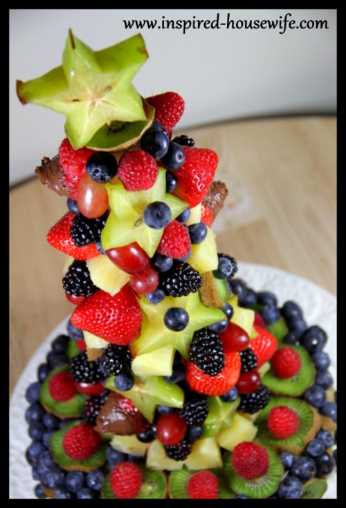 7 Photos of Edible Fruit Cakes