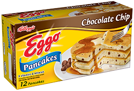 Eggo Chocolate Chip Pancakes Eggo Chocolate Chip Pancakes