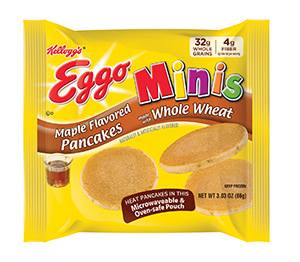 Eggo Mini Maple Pancakes Eggo Mini Maple Pancakes