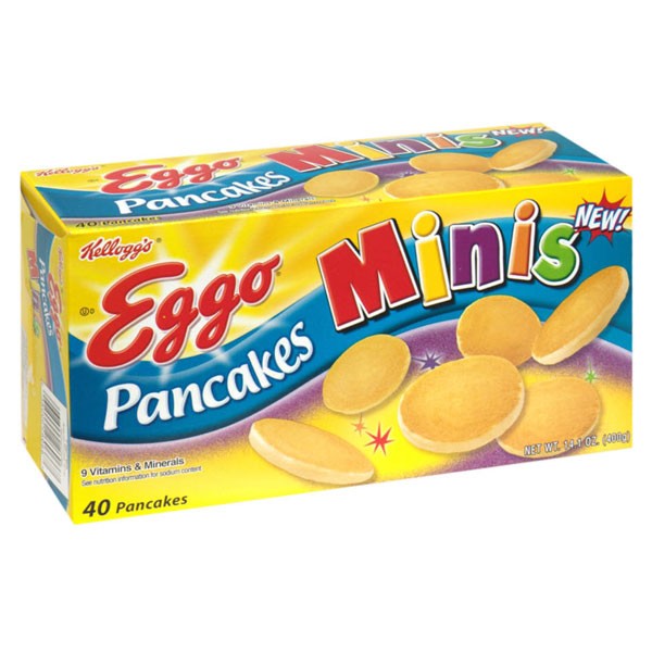 Eggo Mini Pancakes Eggo Mini Pancakes