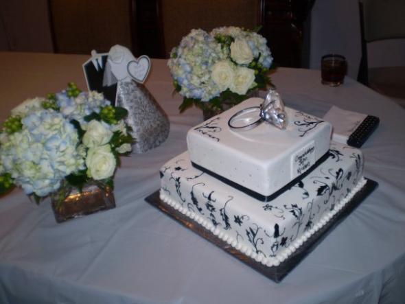 Engagement Party Cake Idea