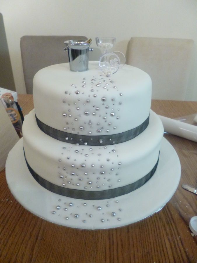 Engagement Party Cake