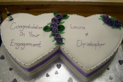 Engagement Party Sheet Cake Ideas