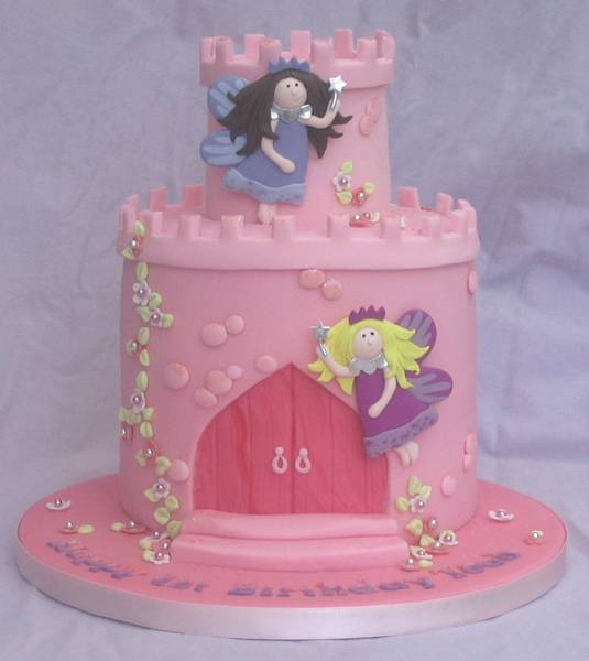 Fairy Castle Cake Fairy Castle Cake