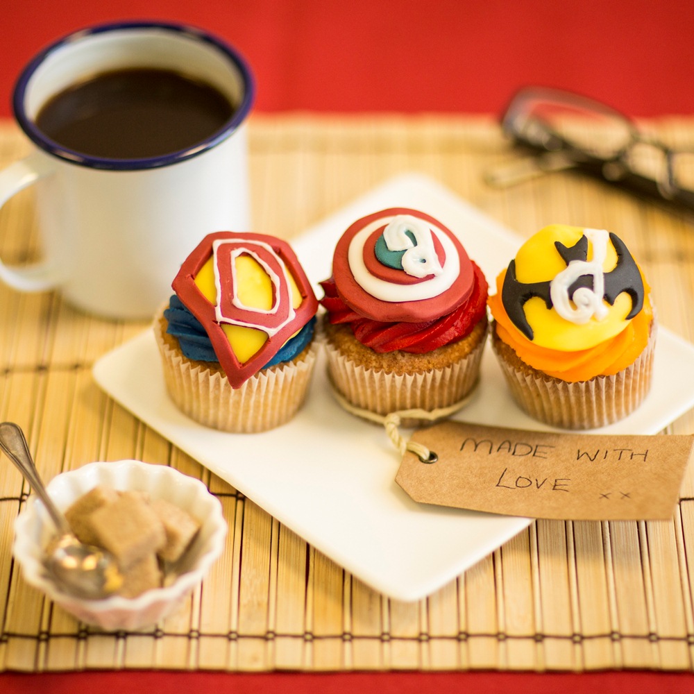 Father's Day Cupcakes