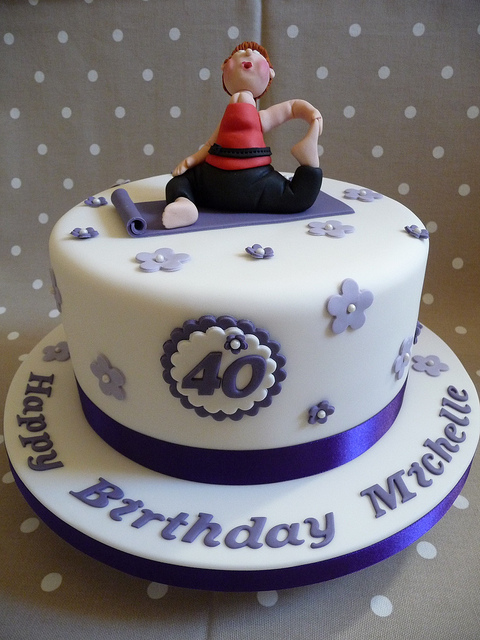 Funny 40th Birthday Cakes Ideas