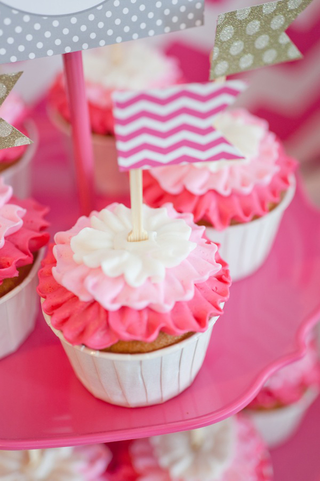 8 Photos of Pink Bridal Shower Cupcakes 8 Photos of Pink Bridal Shower Cupcakes