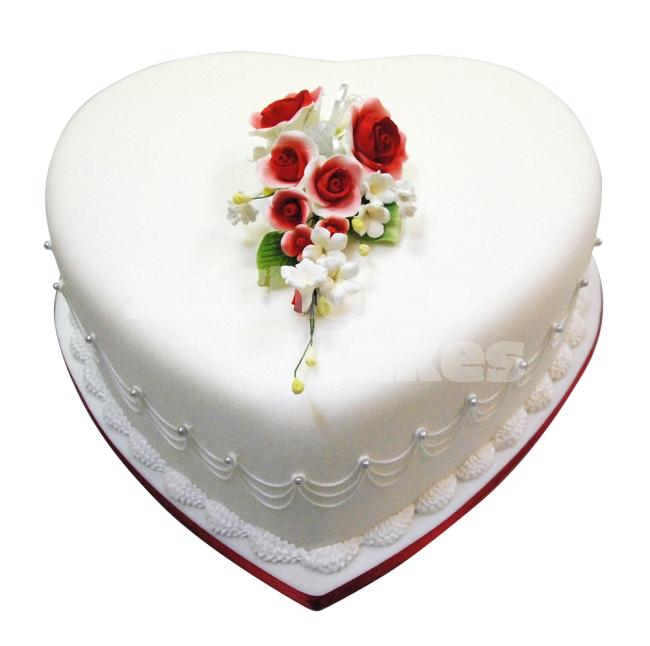 Heart Shaped Wedding Cake Heart Shaped Wedding Cake