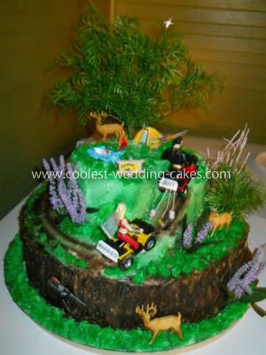 Homemade Redneck Wedding Cake Homemade Redneck Wedding Cake
