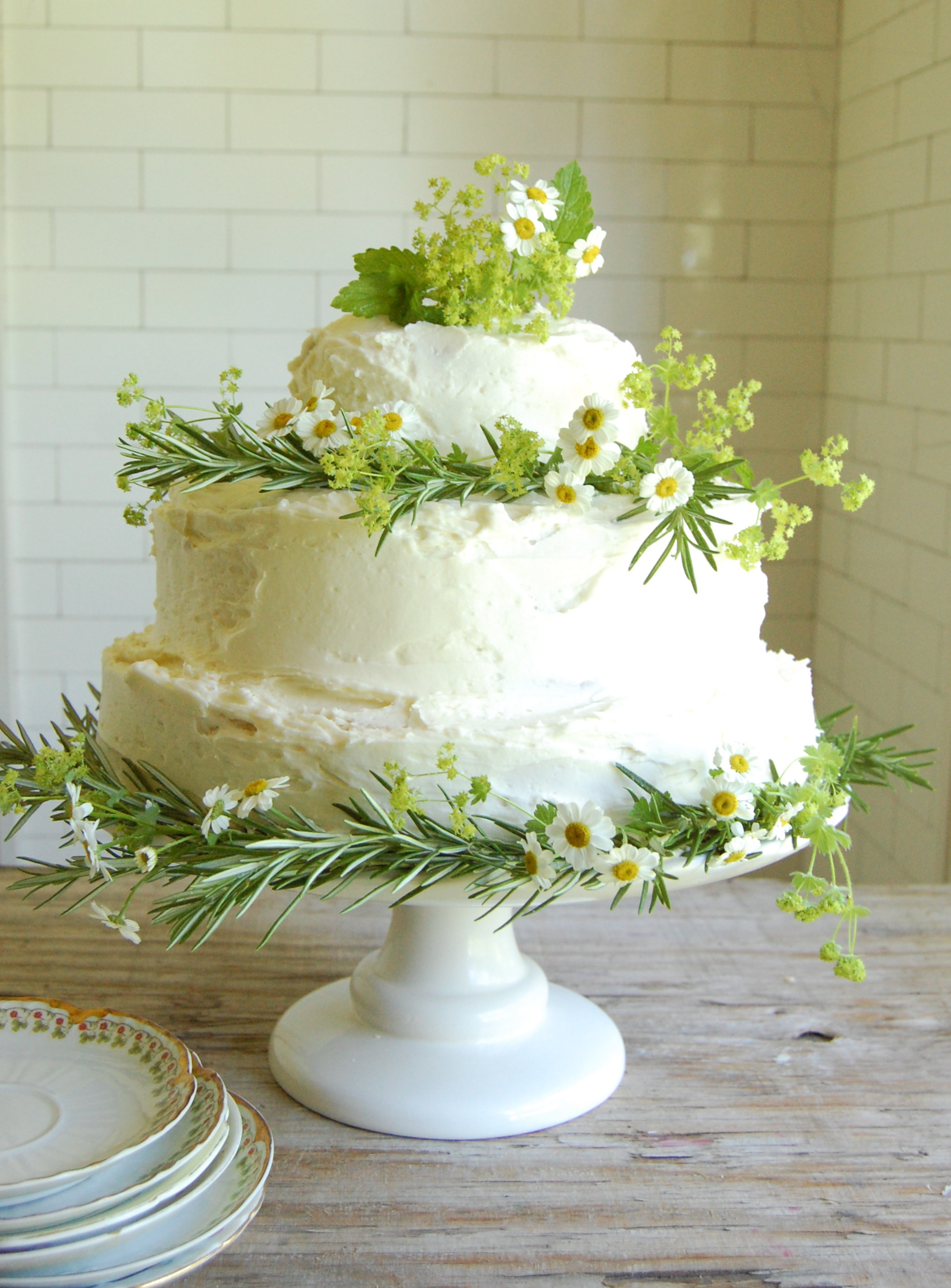 Homemade Wedding Cake Ideas