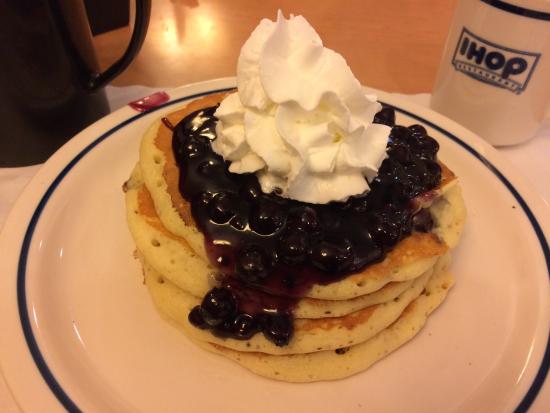 Ihop Blueberry Pancake