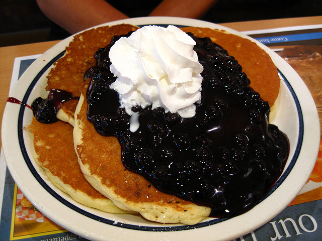 Ihop Blueberry Pancake