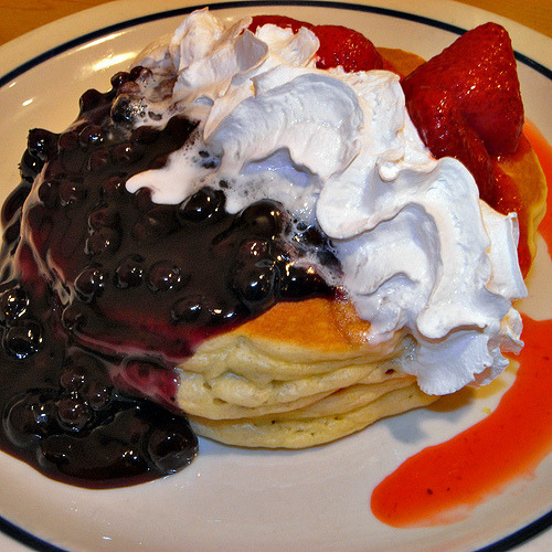 Ihop Blueberry Pancake