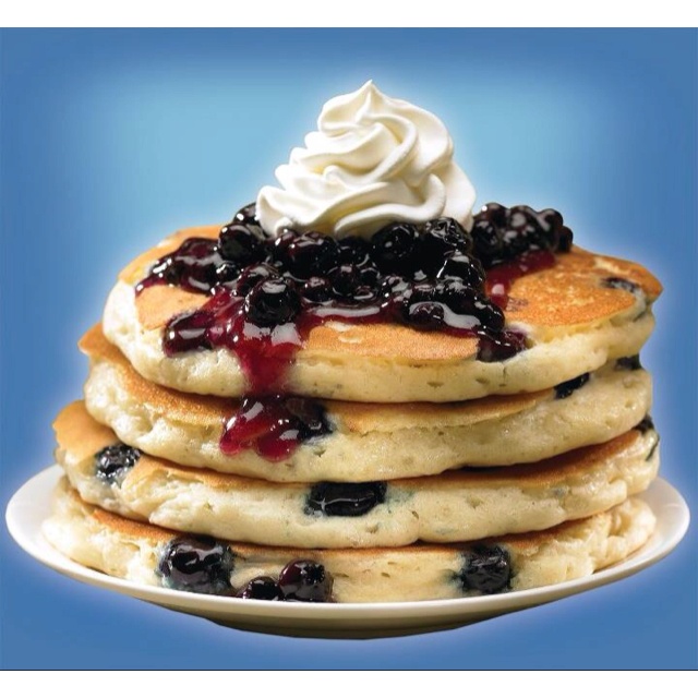 Ihop Blueberry Pancake