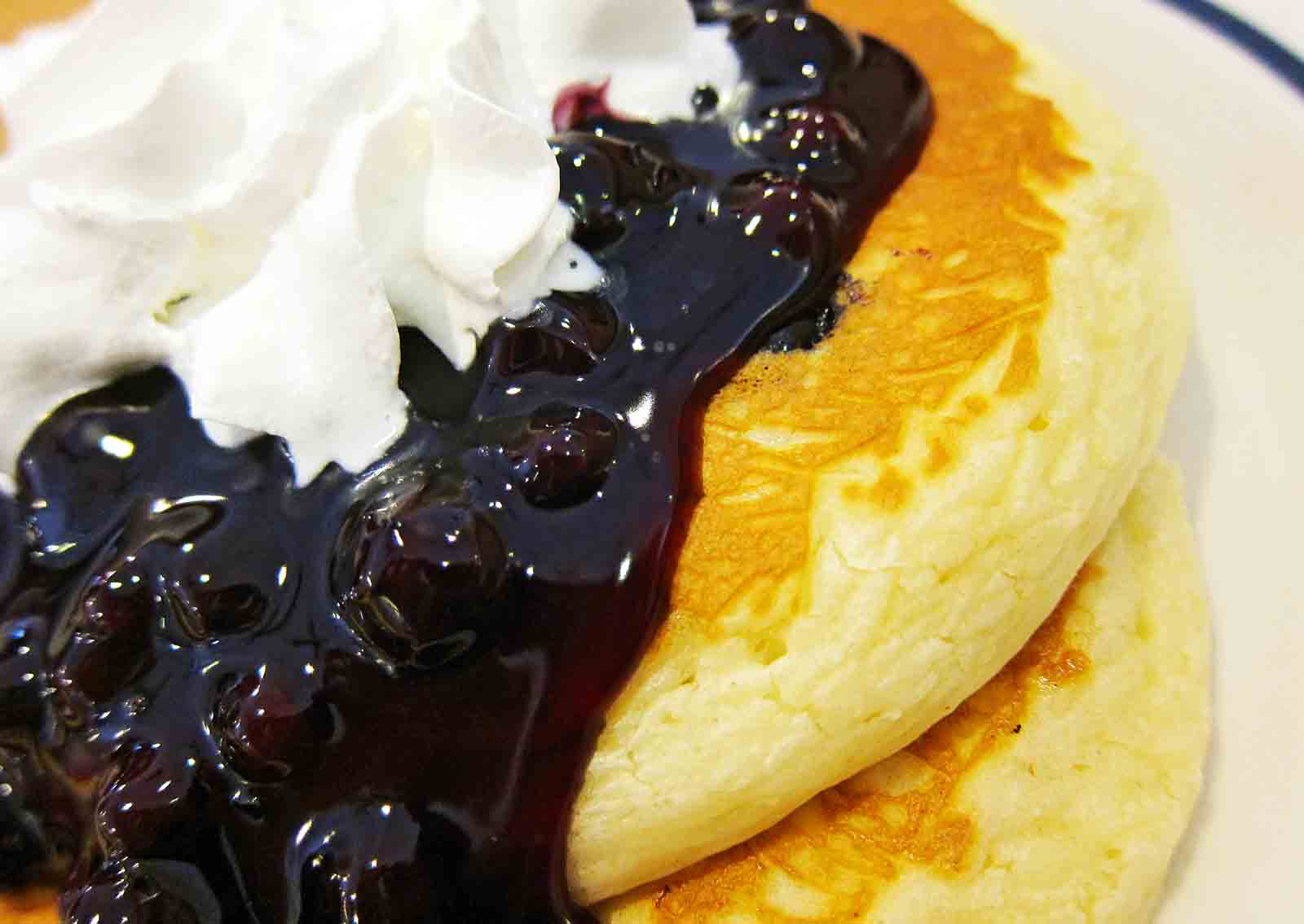Ihop Blueberry Pancake