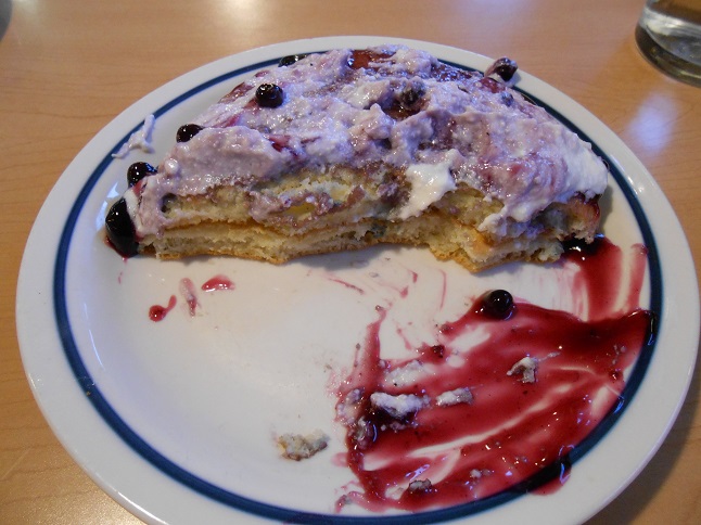 Ihop Blueberry Pancake