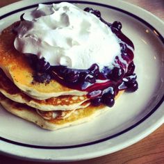 Ihop Blueberry Pancake