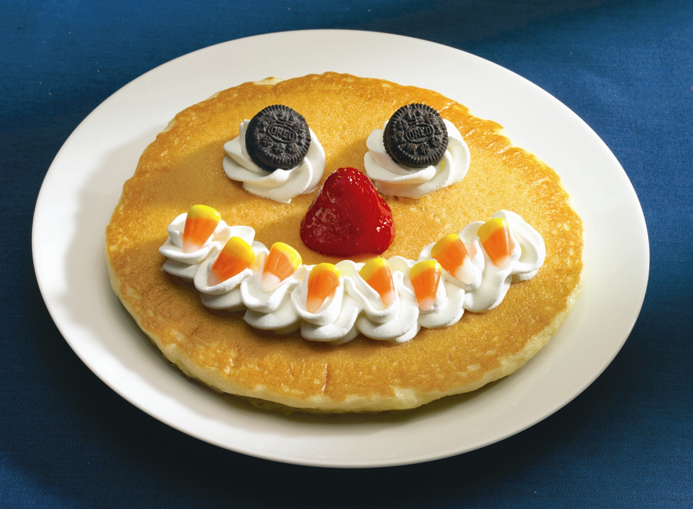 Ihop Scary Face Pancakes Ihop Scary Face Pancakes