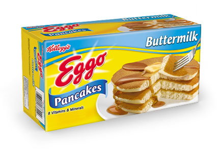 Kellogg's Mini Pancakes Eggo Waffles Kellogg's Mini Pancakes Eggo Waffles