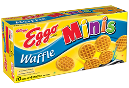 Kellogg's Mini Pancakes Eggo Waffles Kellogg's Mini Pancakes Eggo Waffles