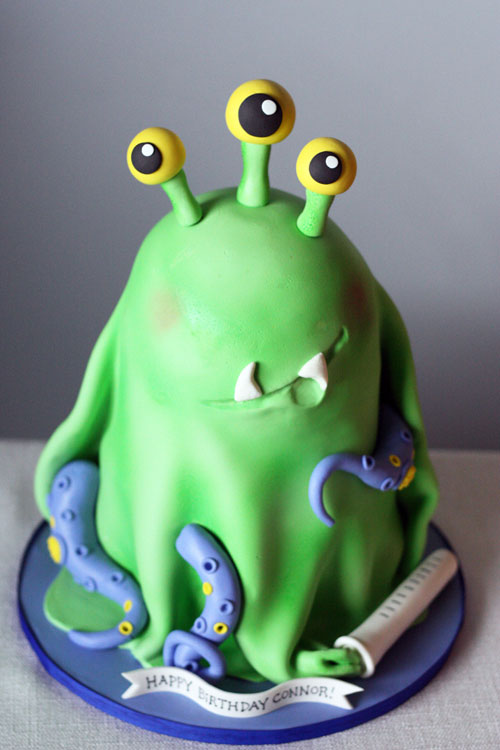 Kid Monster Cake Kid Monster Cake